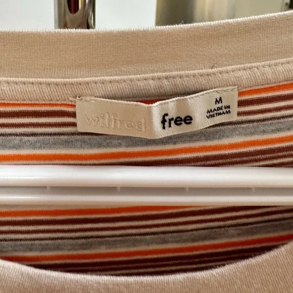 Wilfred Free Striped T-Shirt - Picture 2 of 3